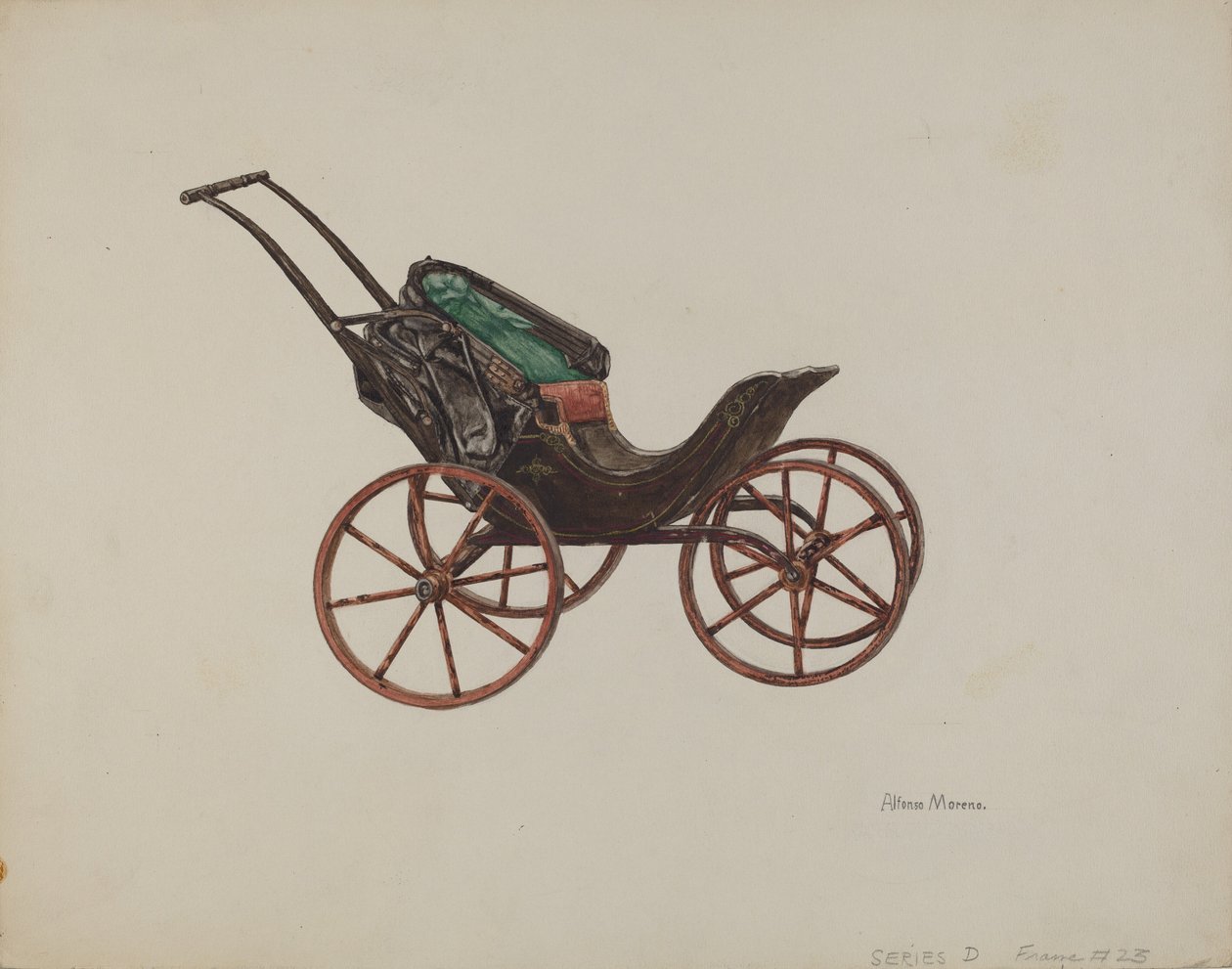 Docka Buggy av Alfonso Moreno
