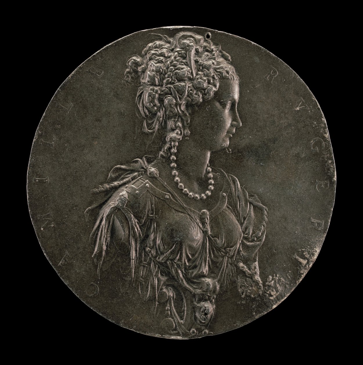 Camilla Ruggieri, sent 1500-tal. av Alfonso Ruspagiari