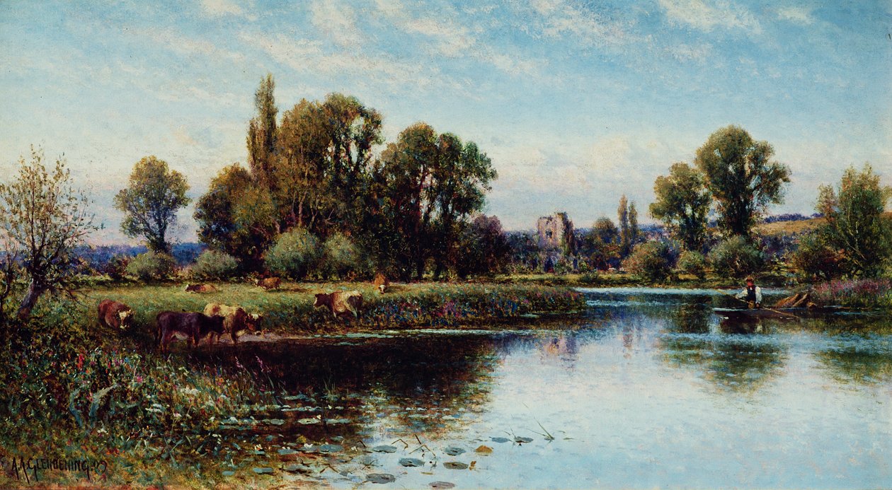 Medmenham Abbey av Alfred Augustus Glendening