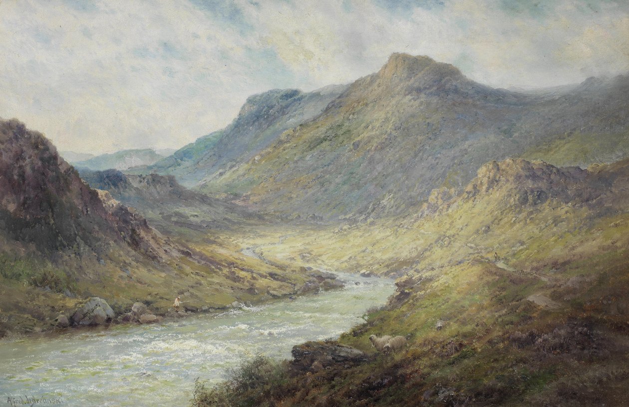 Glen Sheil av Alfred de Breanski