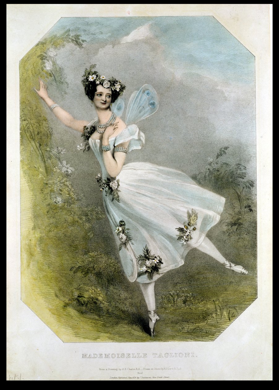 Marie Taglioni (1804-84) i 