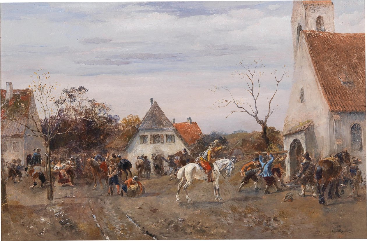 Looting av Alfred Friedlander