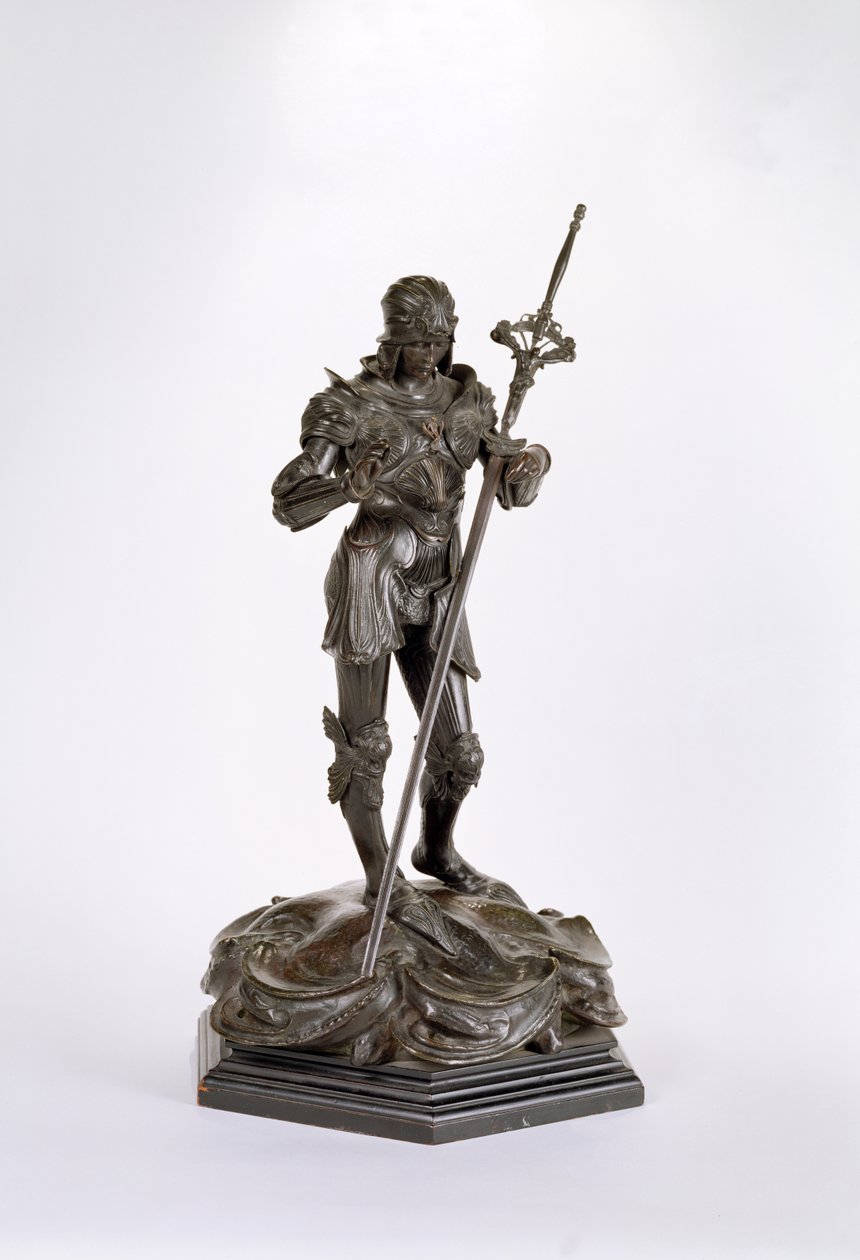 St. George (brons) av Alfred Gilbert