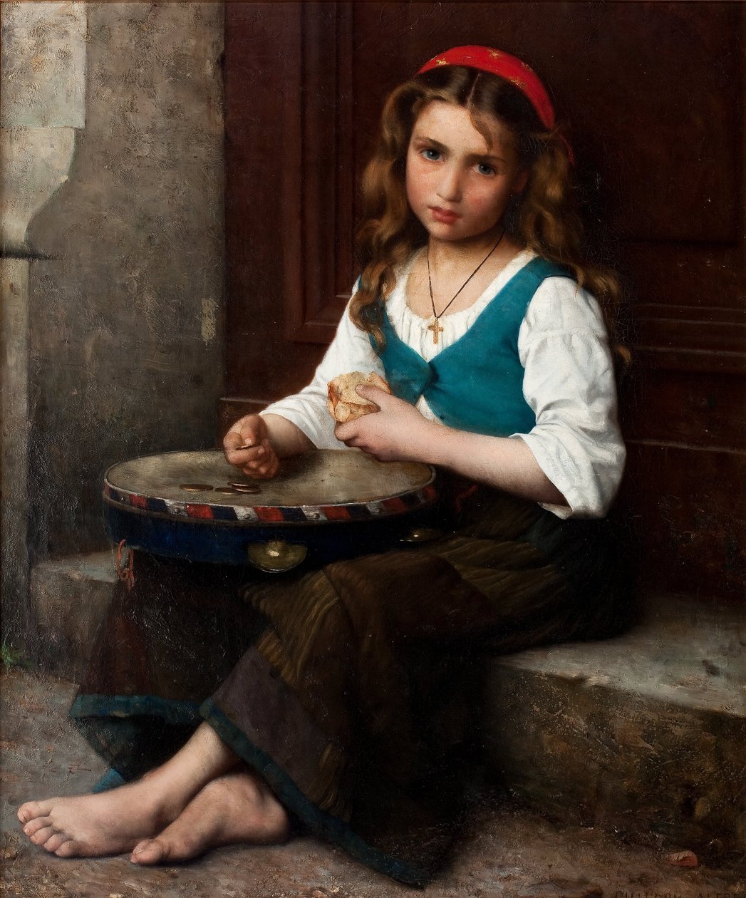 Gata musiker av Alfred Guillou