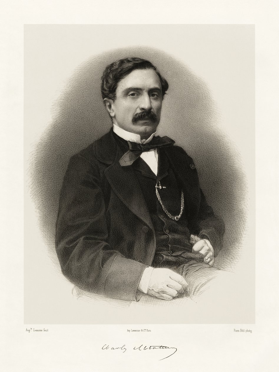 Charles Abbatucci, 1865-66 av Alfred Lemoine