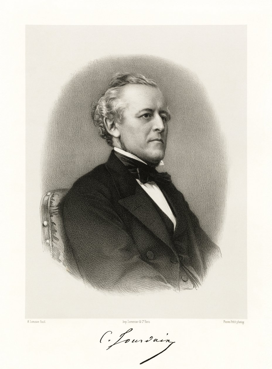 Charles Marie Gabriel Bréchillet Jourdain, 1865-66 av Alfred Lemoine