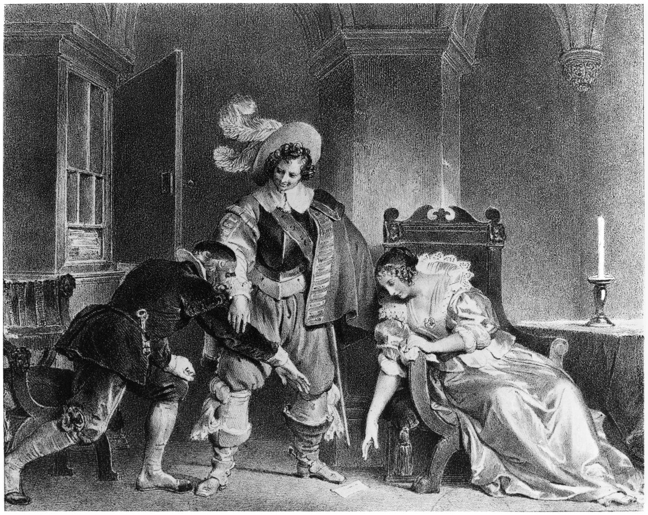 Lindors brev, illustration från 