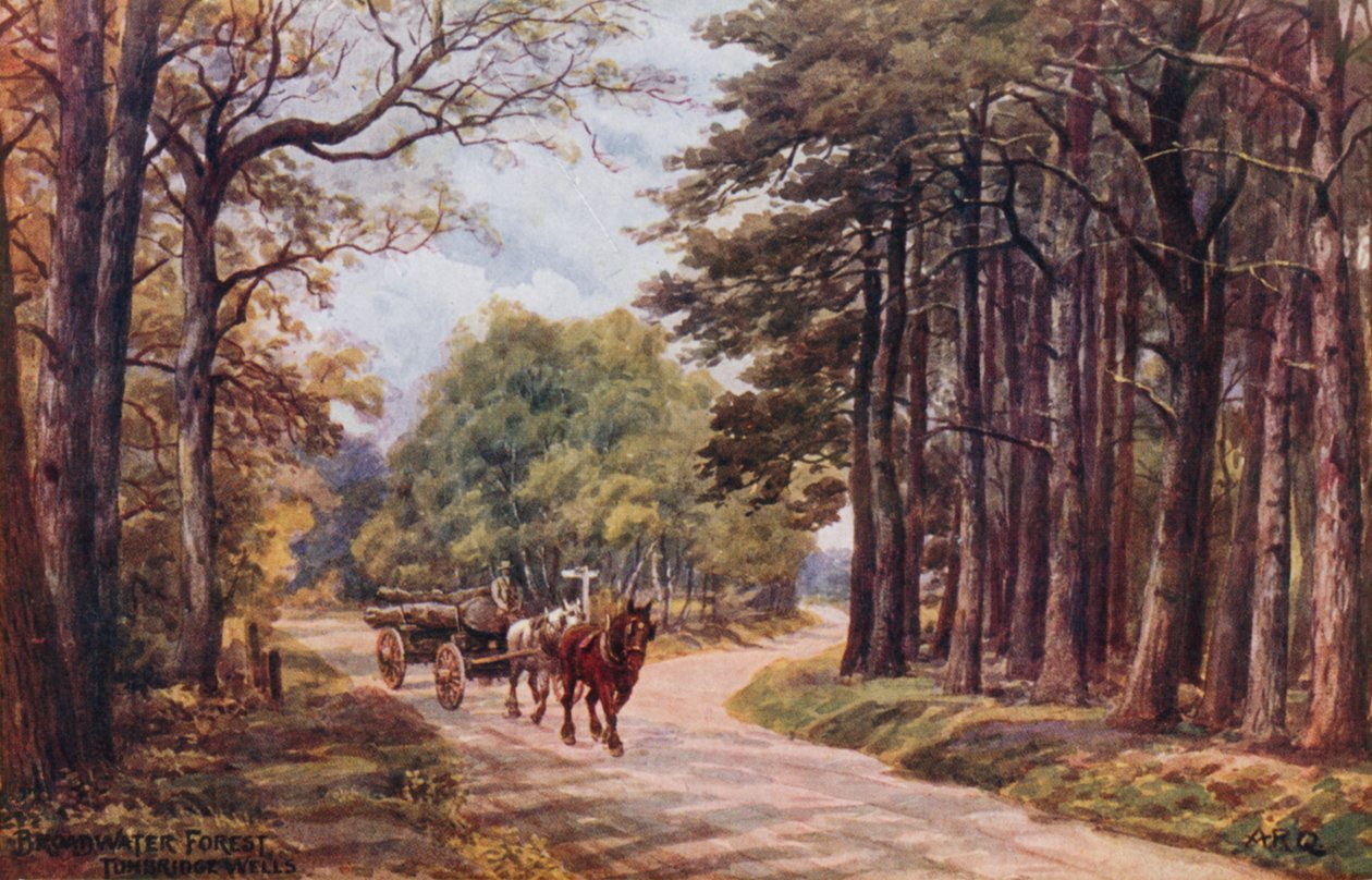 Broadwater Forest, Tunbridge Wells av Alfred Robert Quinton