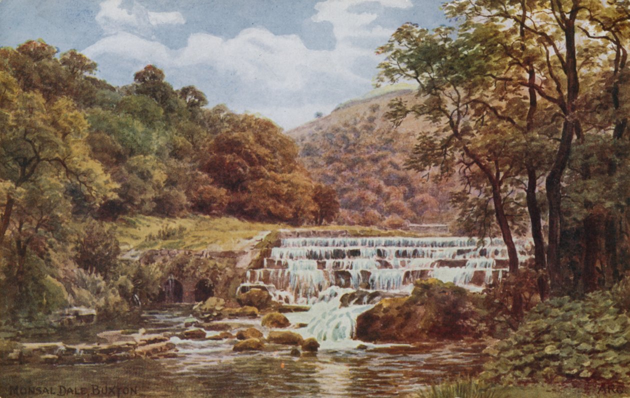 Monsal Dale, Buxton av Alfred Robert Quinton