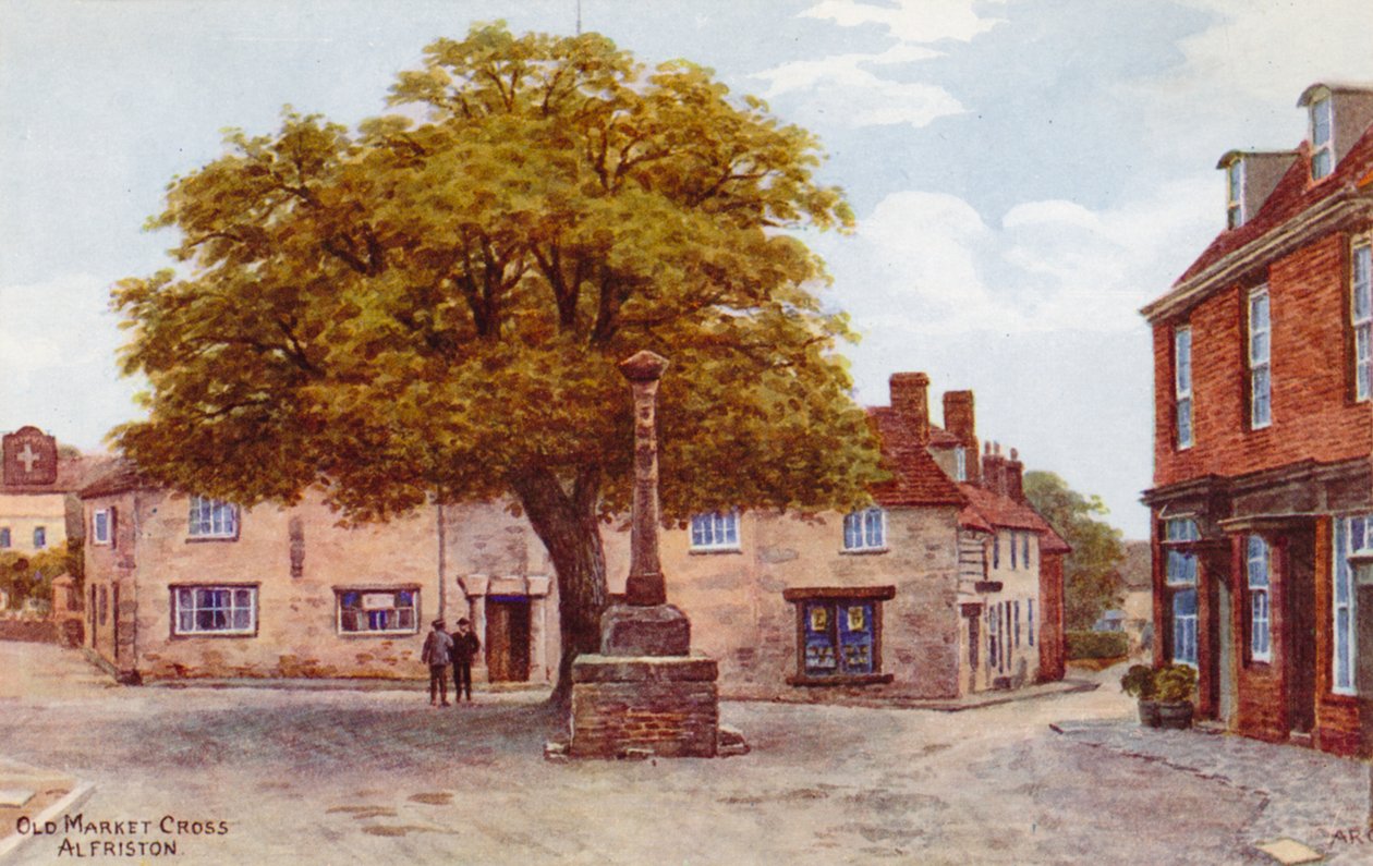 Old Market Cross, Alfriston av Alfred Robert Quinton