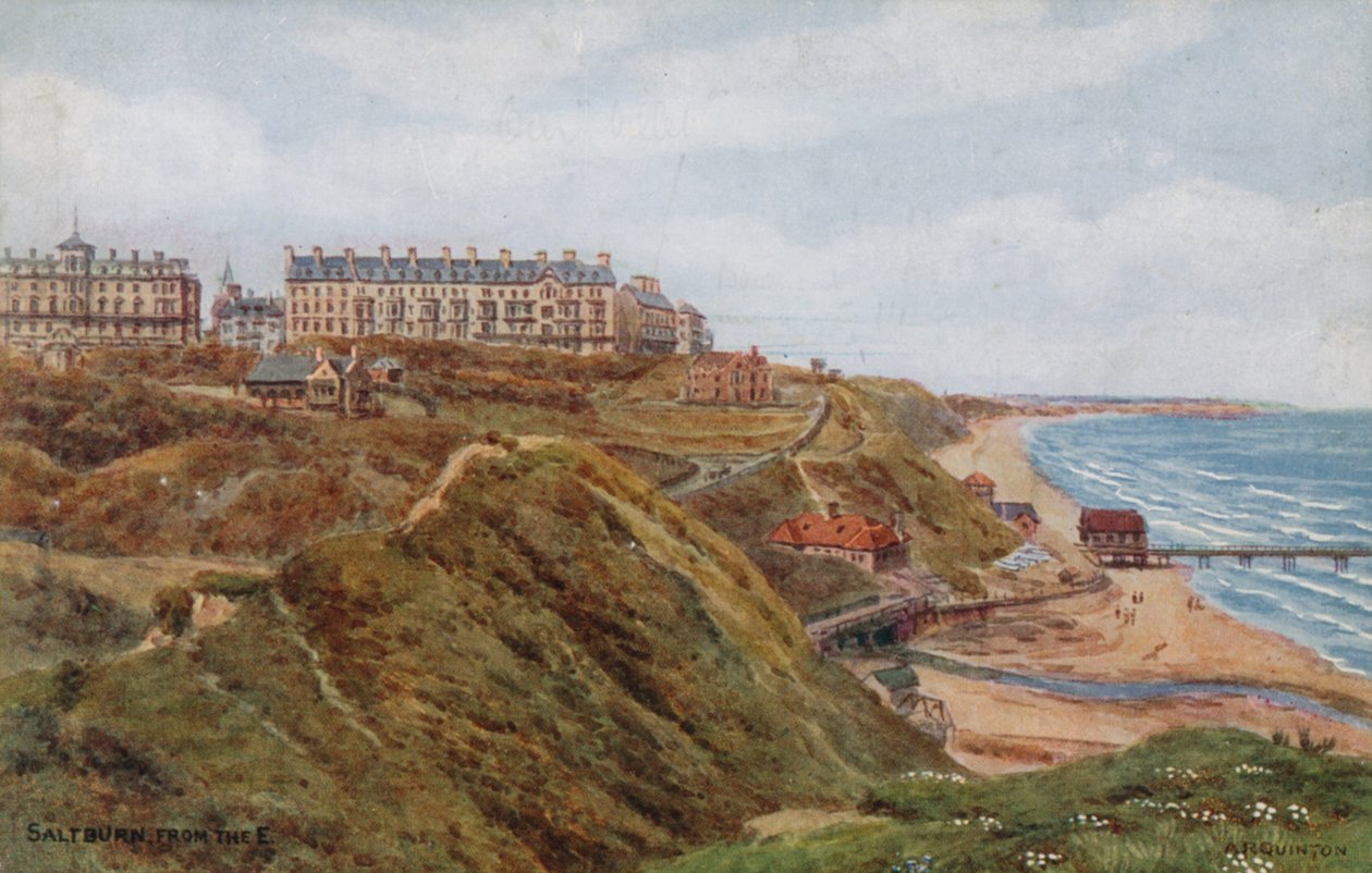 Saltburn, Från E av Alfred Robert Quinton