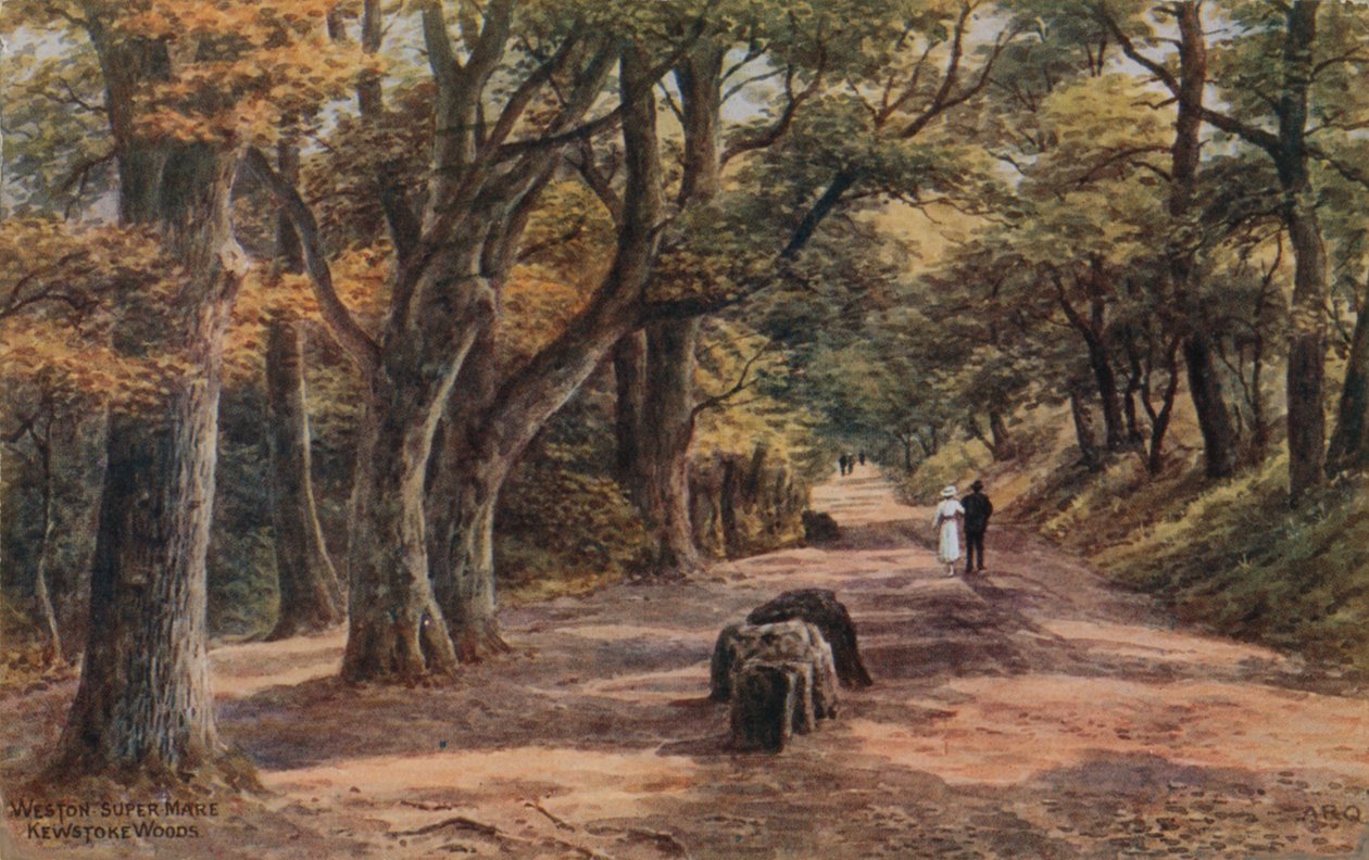 Weston-Super-Mare, Kewstoke Woods av Alfred Robert Quinton