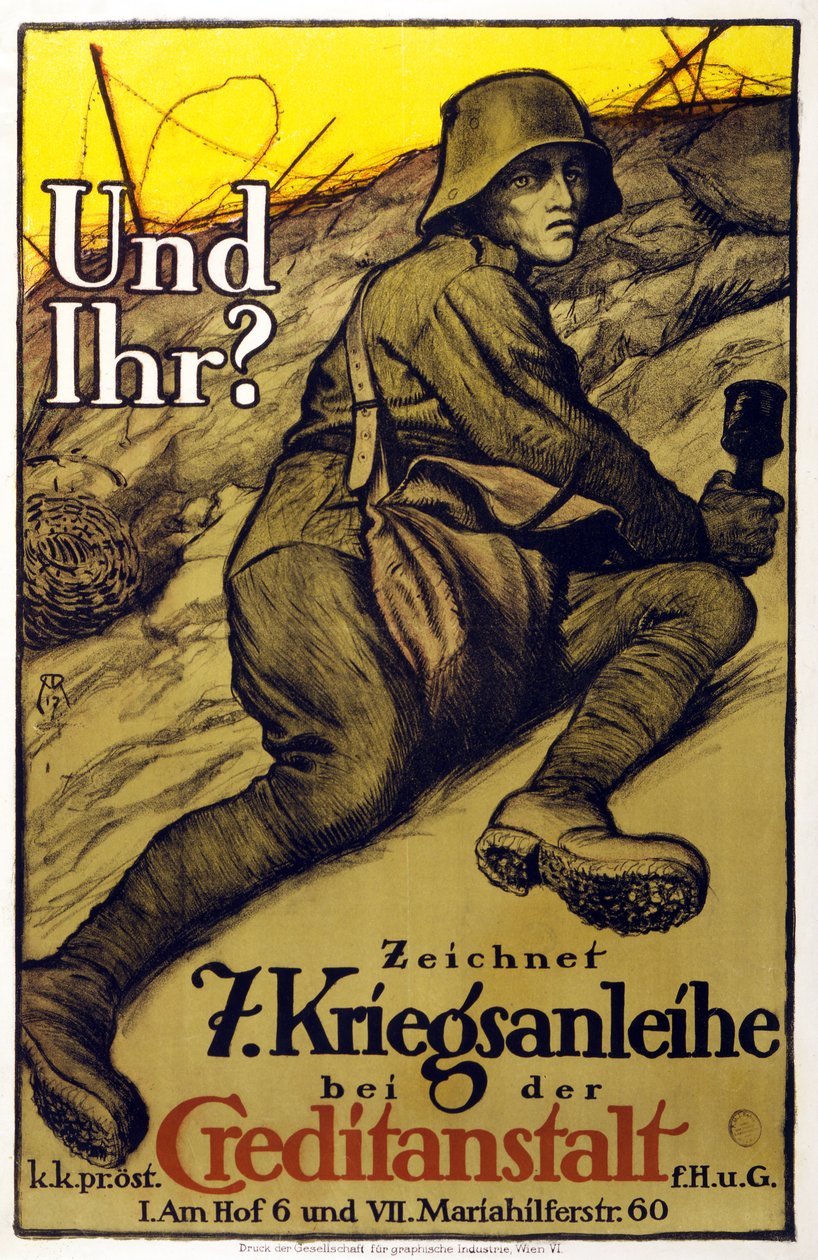 Och du, 1917 av Alfred Roller
