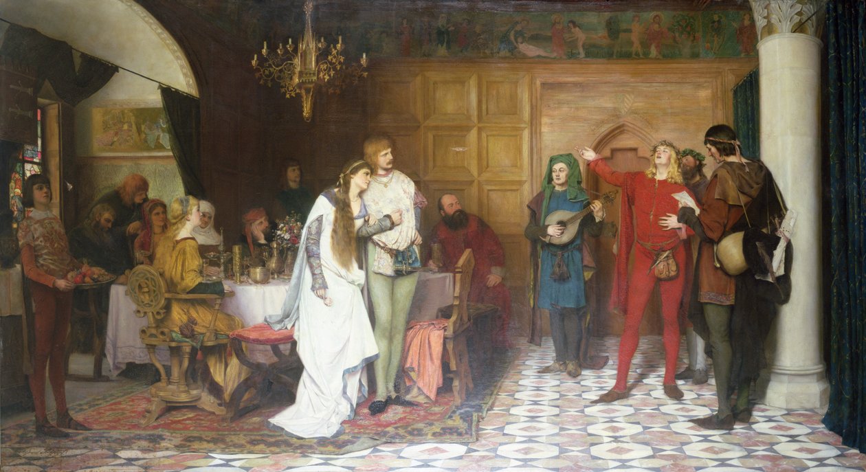 Minstrarna av Alfred Seifert