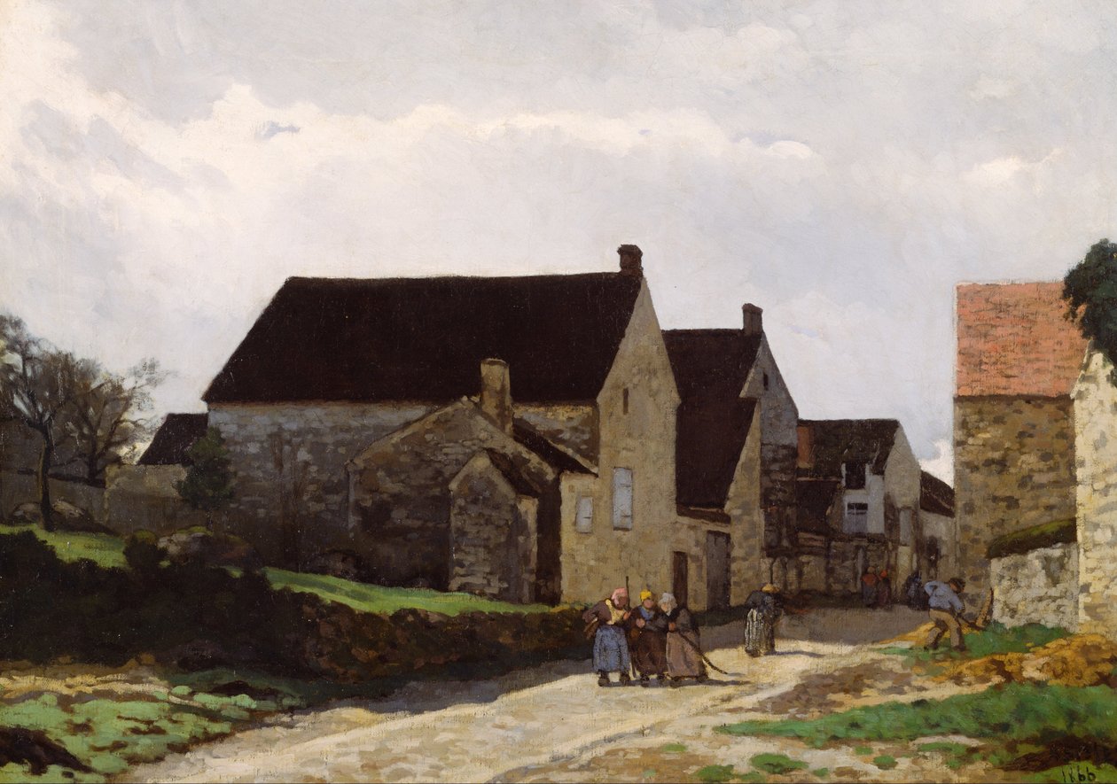 Women Going to the Woods av Alfred Sisley