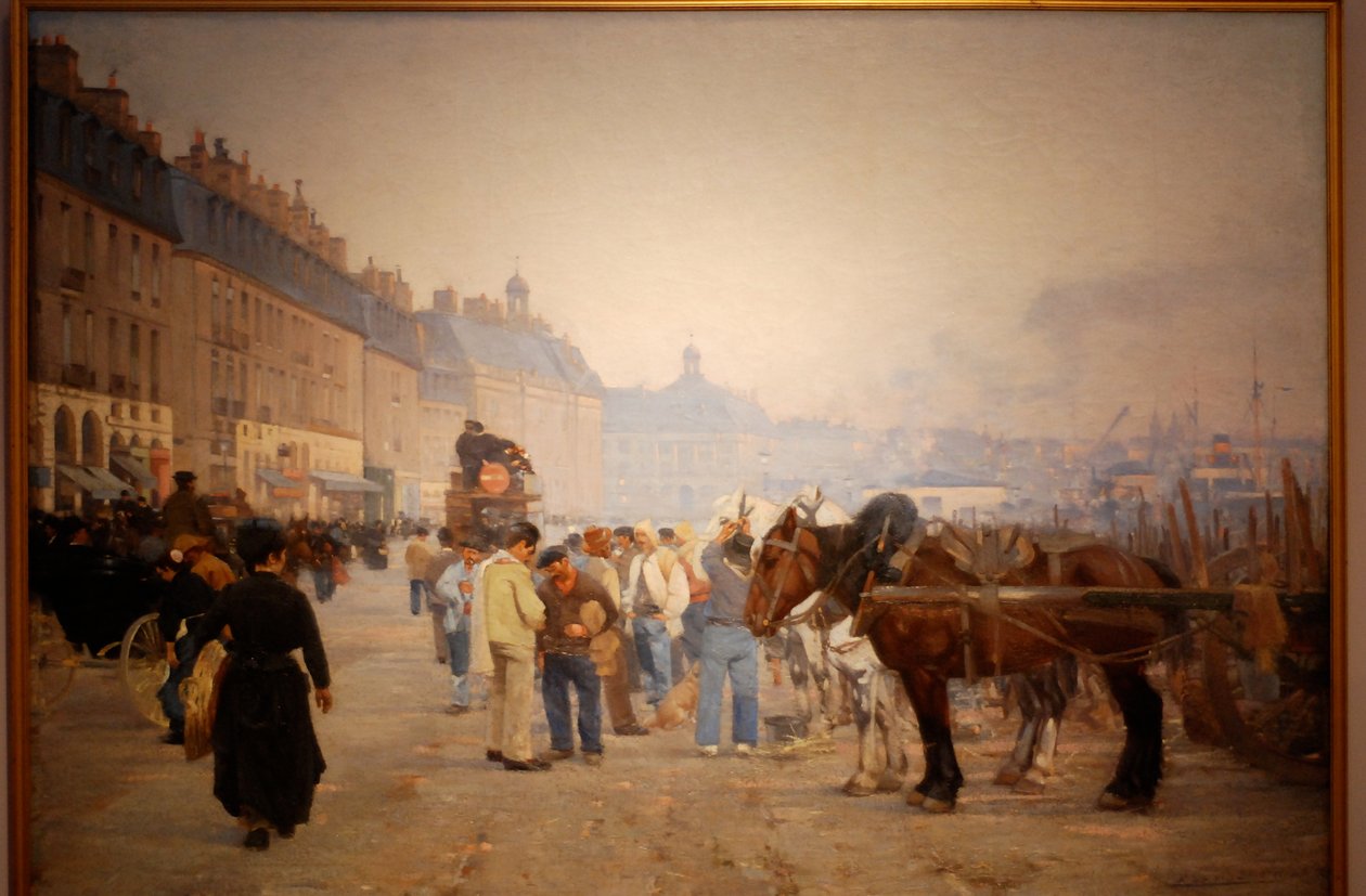 Bordeaux kajer av Alfred Smith