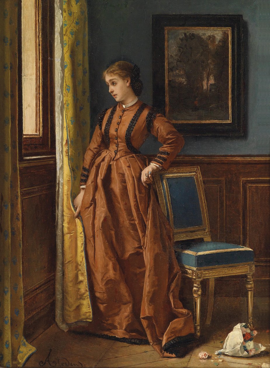 Déjà av Alfred Emile Stevens