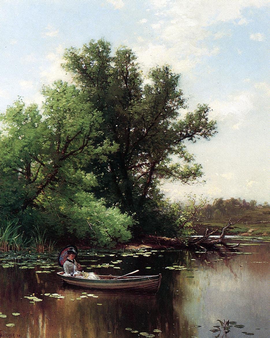 Drifting av Alfred Thompson Bricher