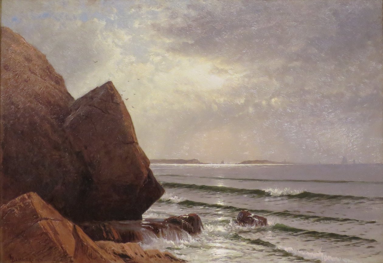 Morning, Cape Ann av Alfred Thompson Bricher