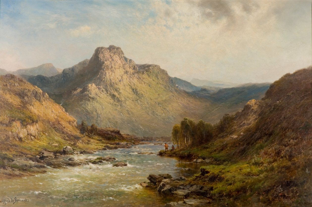 Glengarry av Alfred de Breanski