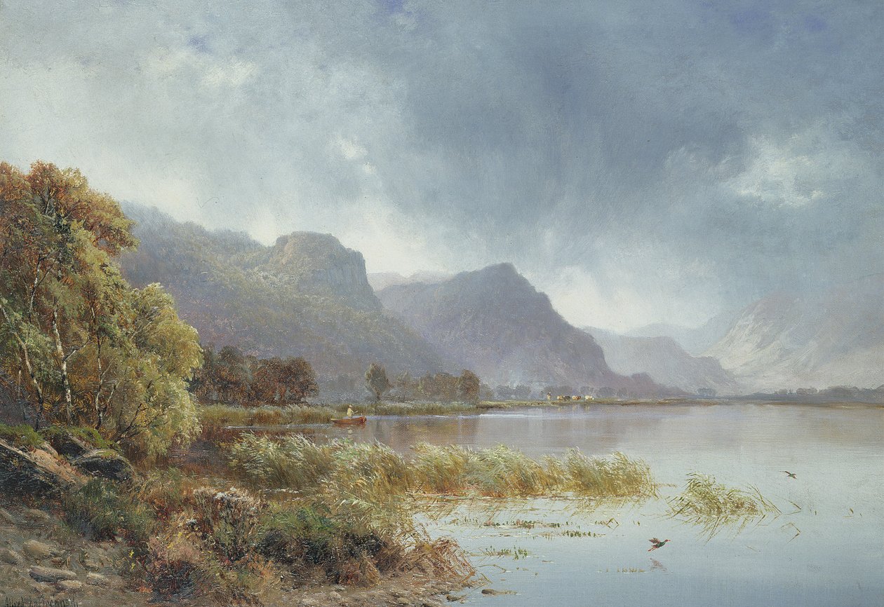 Lodore, Derwentwater av Alfred de Breanski