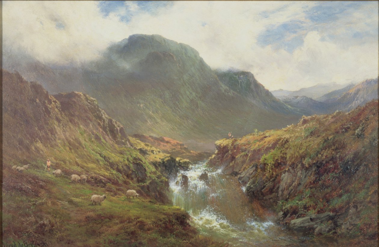 Foajéernas fall av Alfred de Breanski