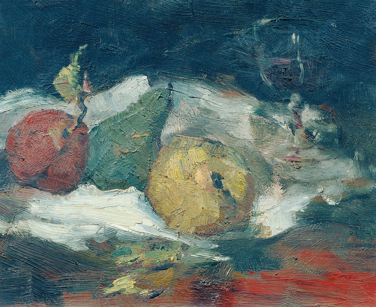 Stilleben med päron av Alfred Buchta