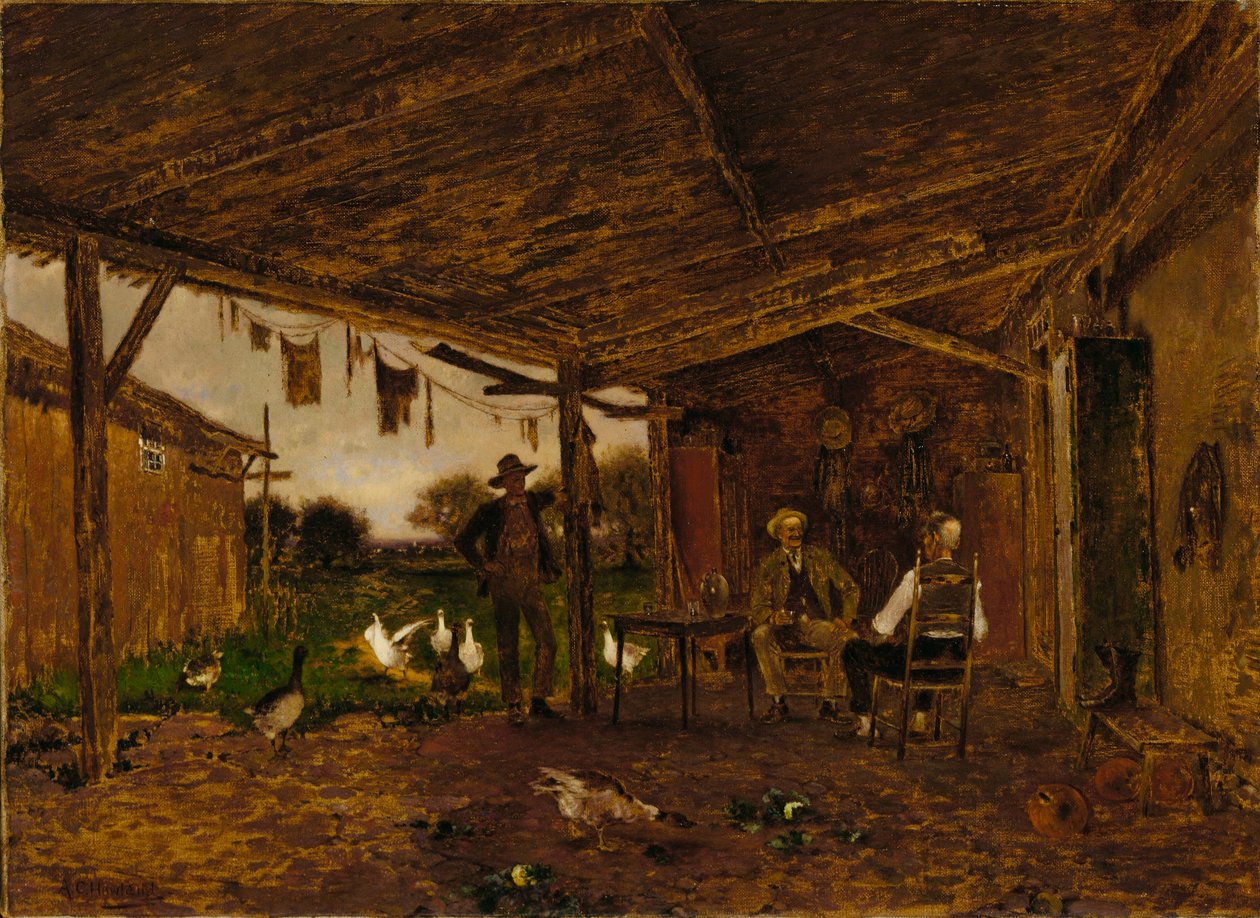 Vänliga grannar av Alfred Cornelius Howland
