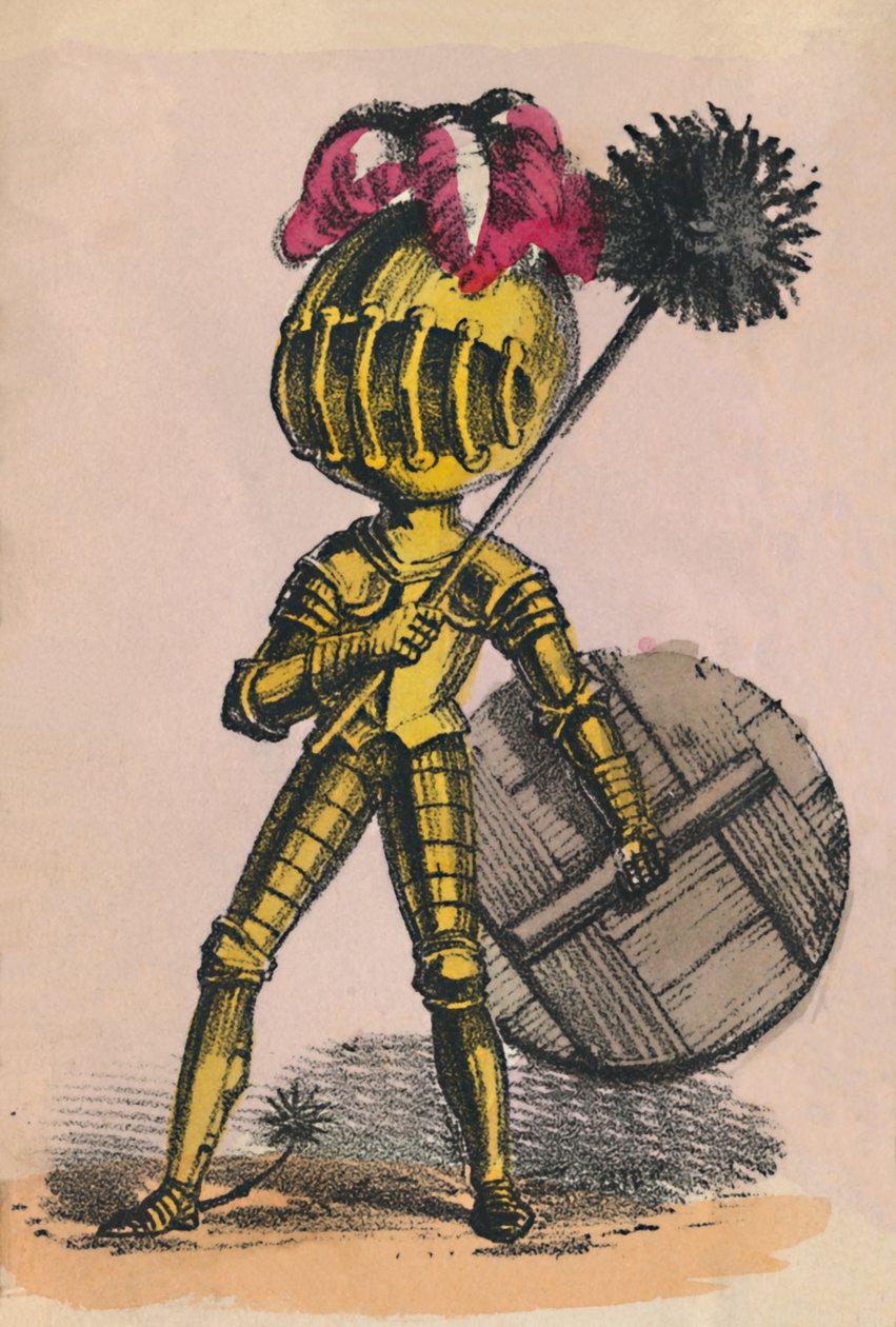 Edward I, 1856 av Alfred Crowquill