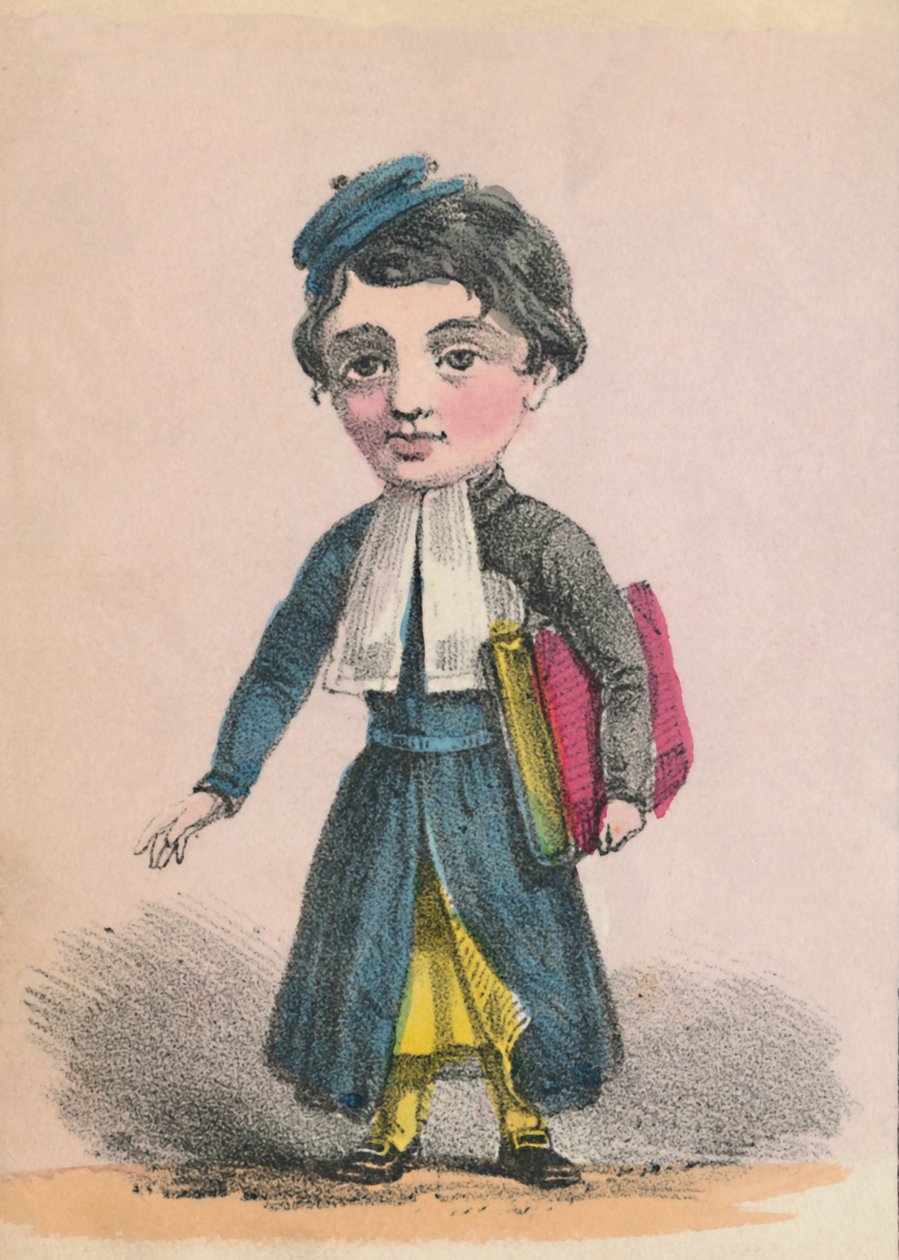 Edward VI, 1856 av Alfred Crowquill