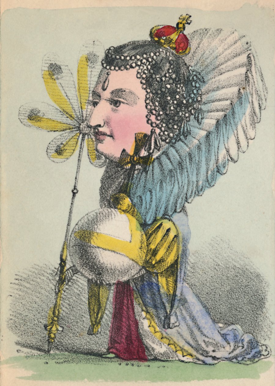 Elizabeth, 1856 av Alfred Crowquill