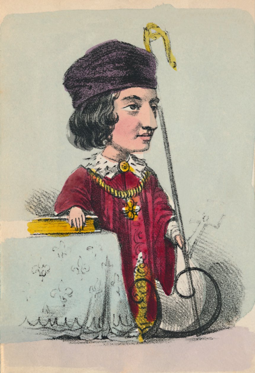 Henrik VI, 1856 av Alfred Crowquill