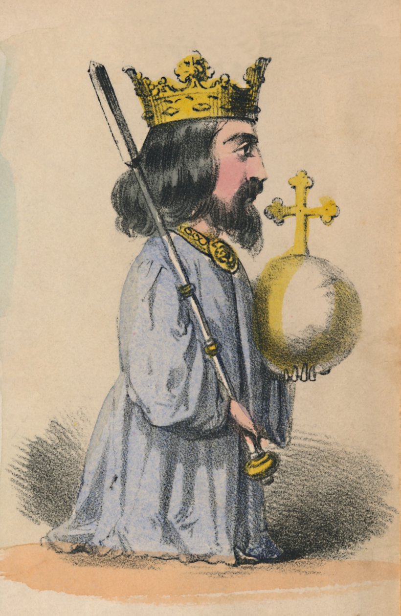 Stefan, 1856 av Alfred Crowquill