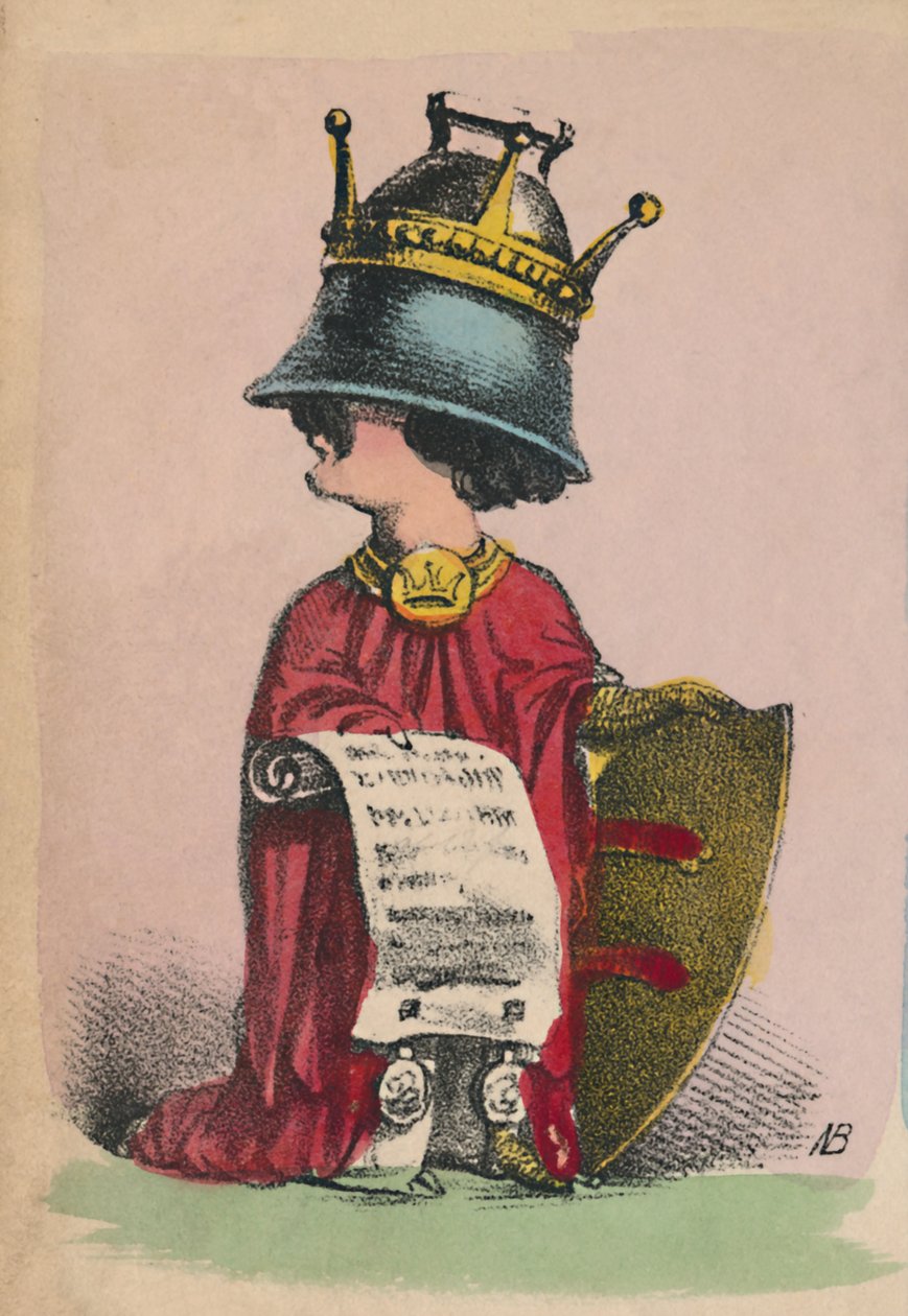William I, 1856 av Alfred Crowquill