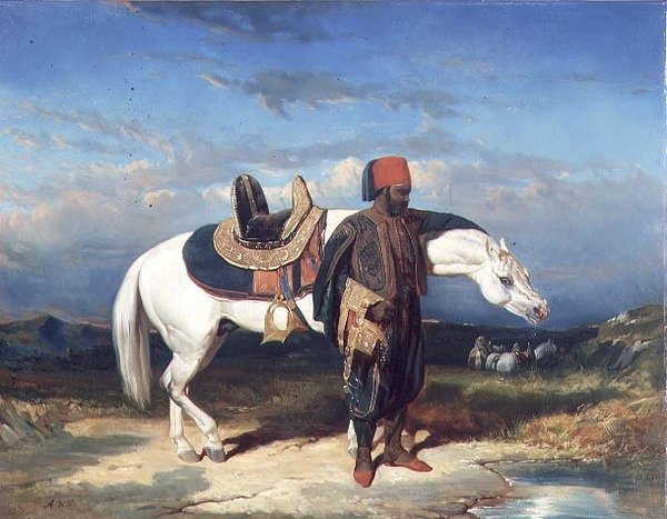 Dricksplatsen av Alfred Dedreux