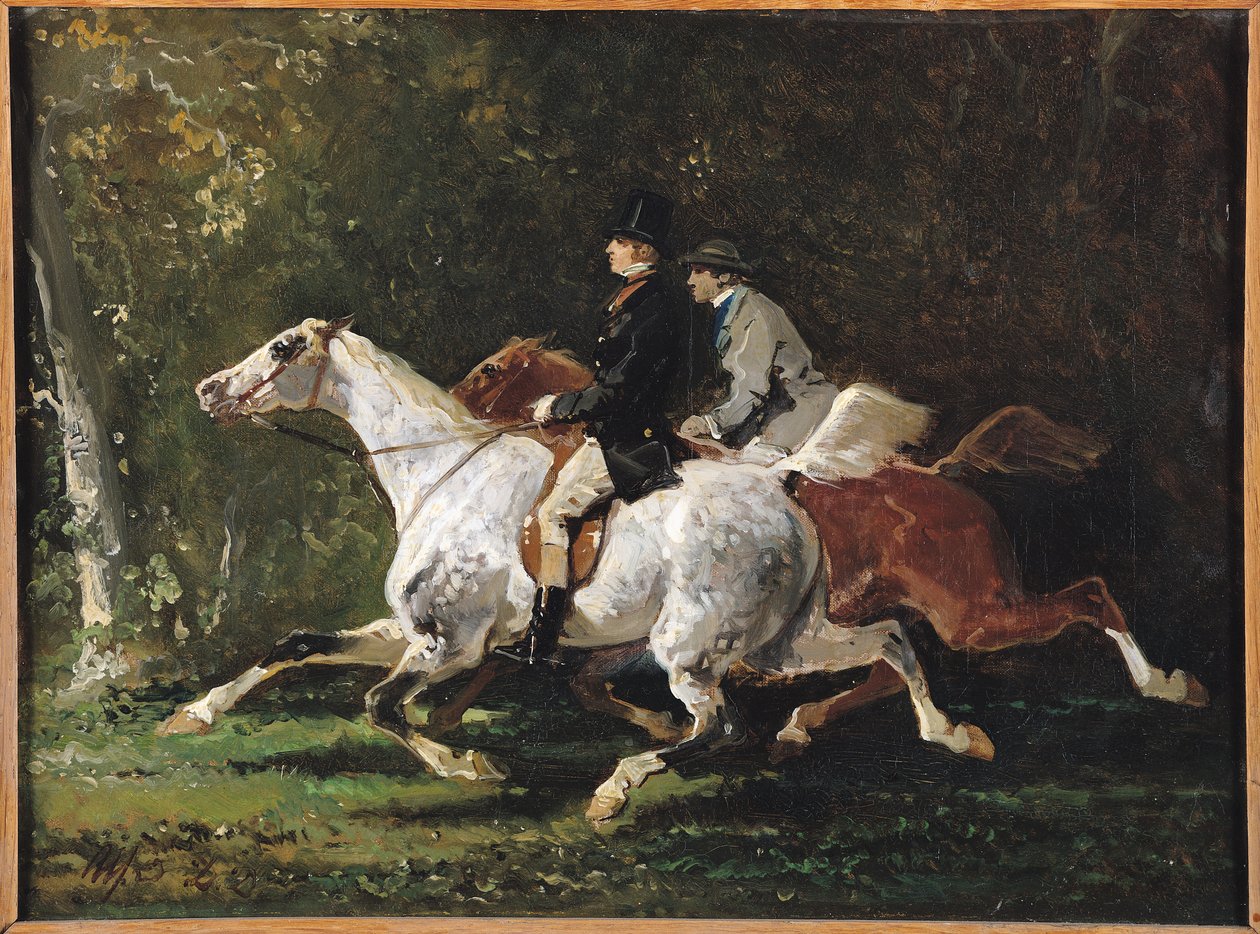 Ryttarna av Alfred Dedreux