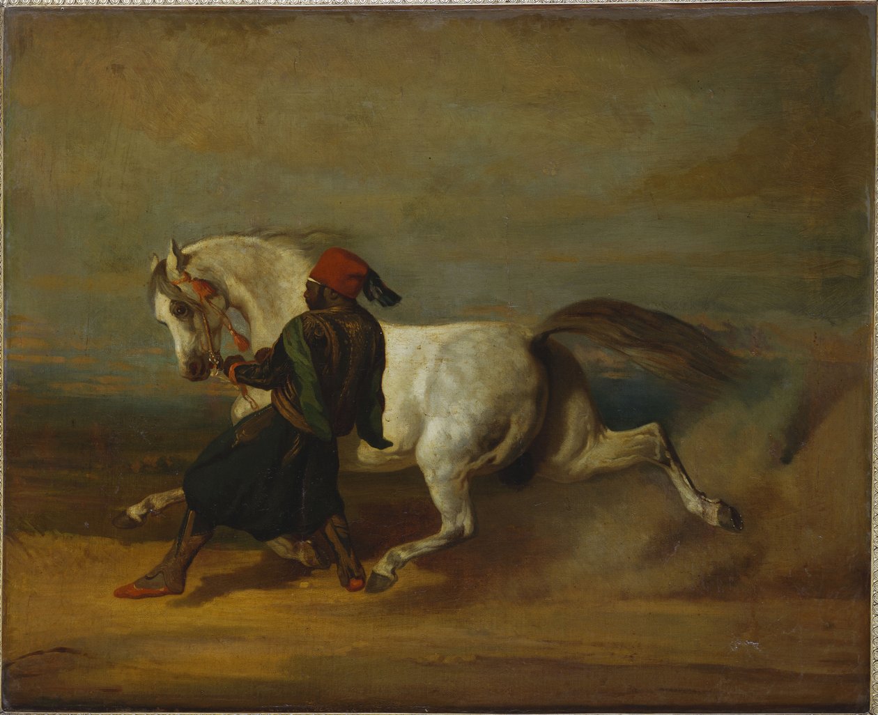 Pashas stolthet av Alfred Dedreux