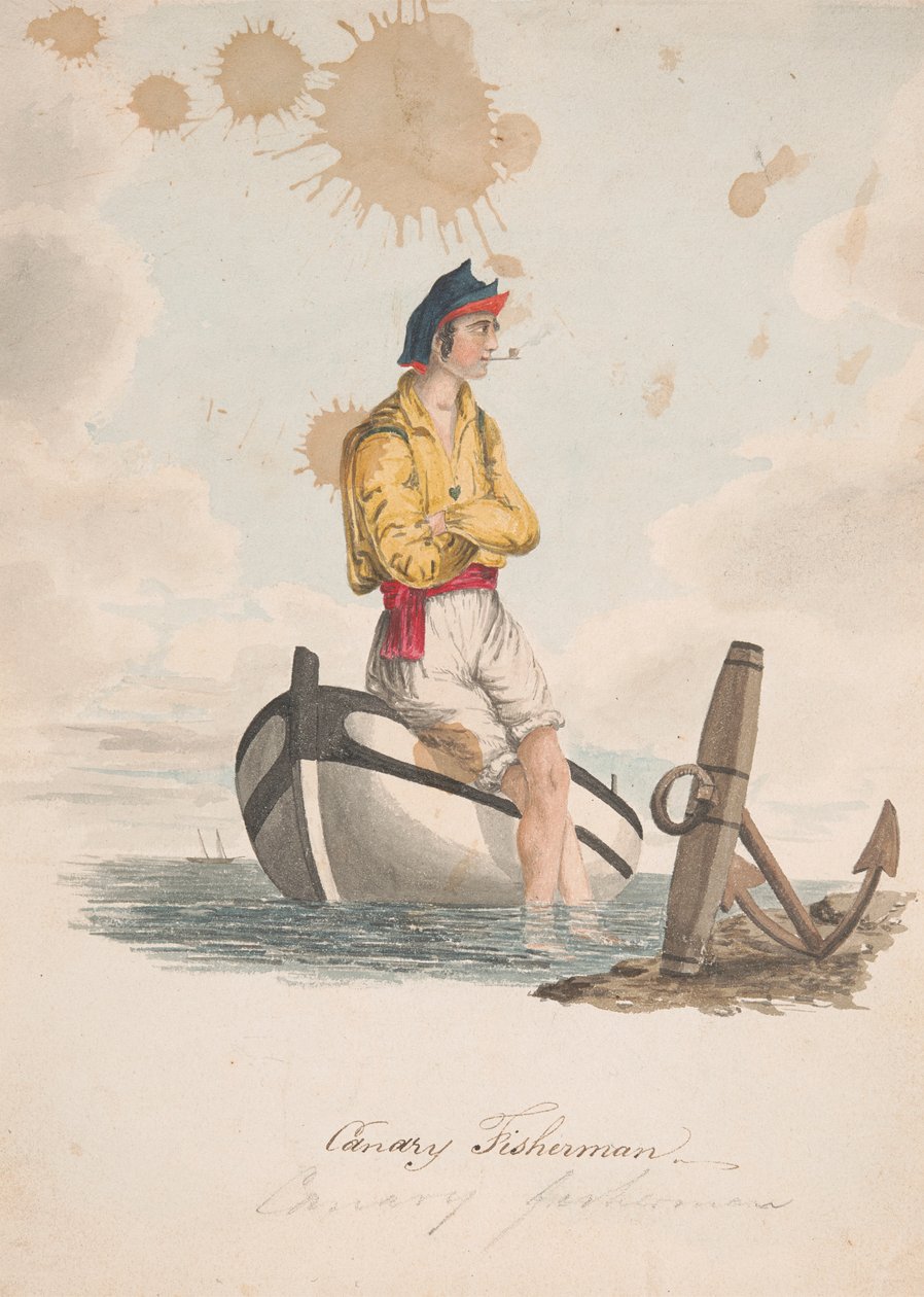 Kanariefiskare av Alfred Diston