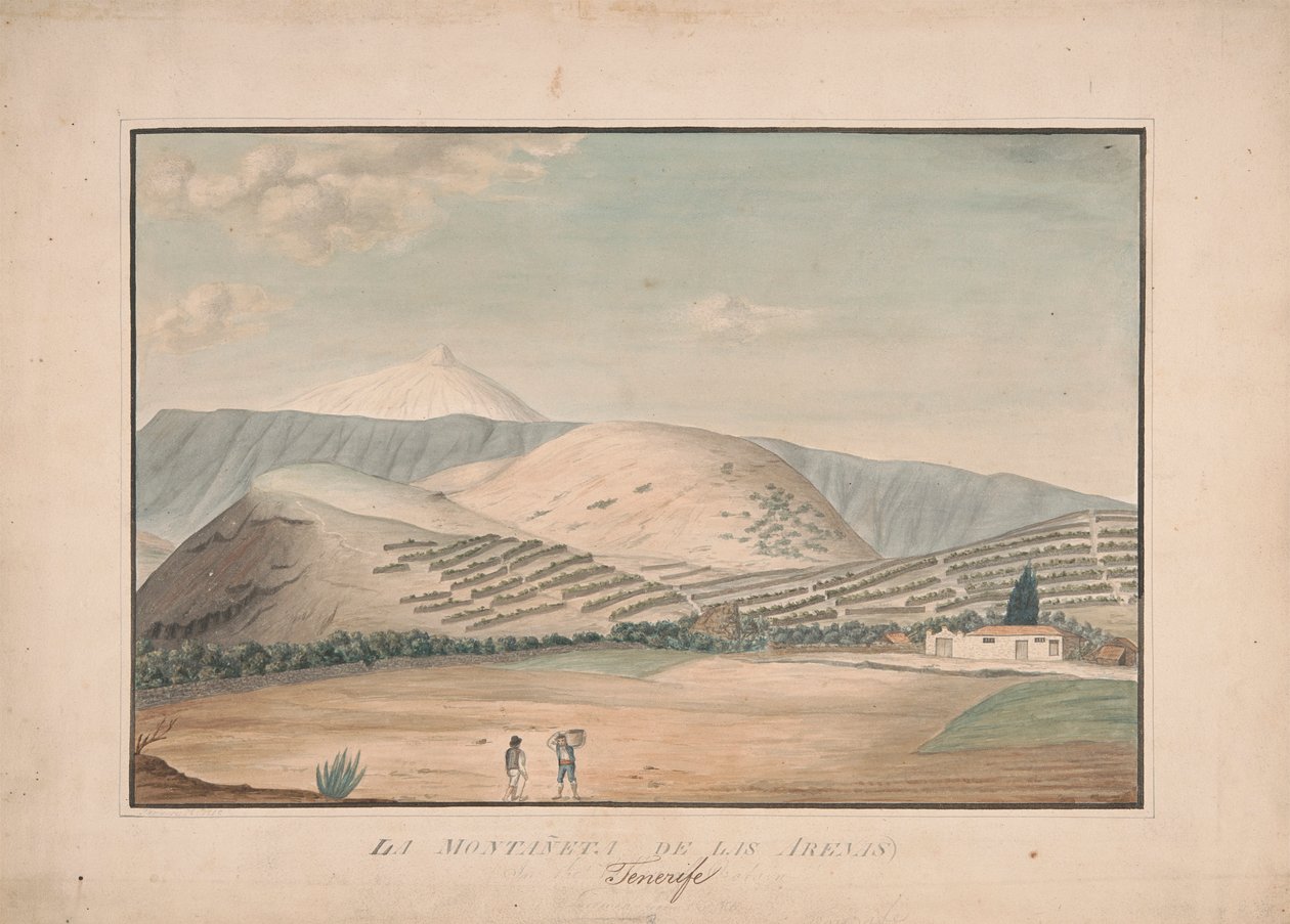 Montaneta de Las Arenas av Alfred Diston