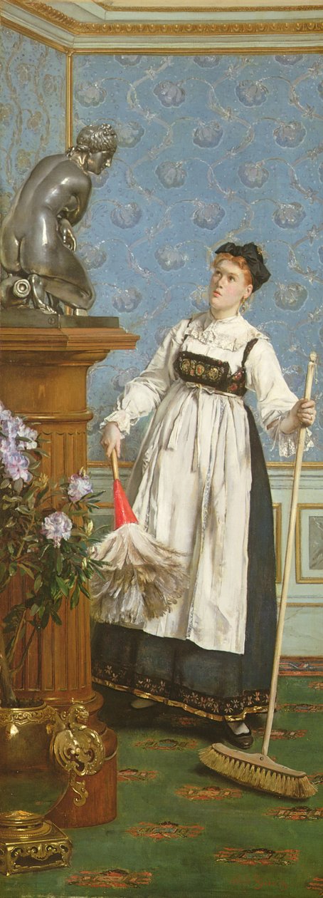 En blivande kännare av Alfred Emile Stevens
