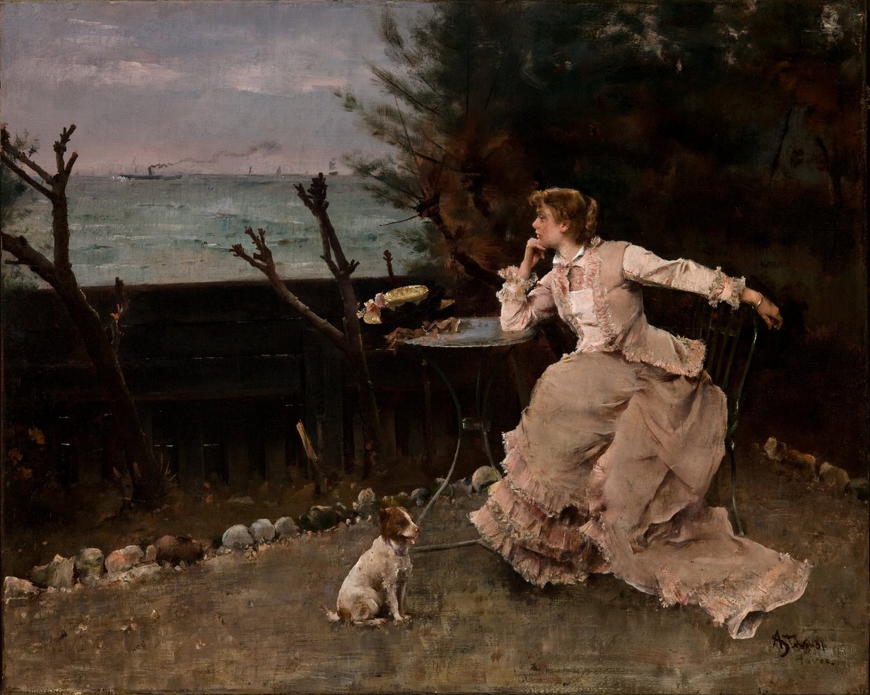 I djupa tankar av Alfred Emile Stevens