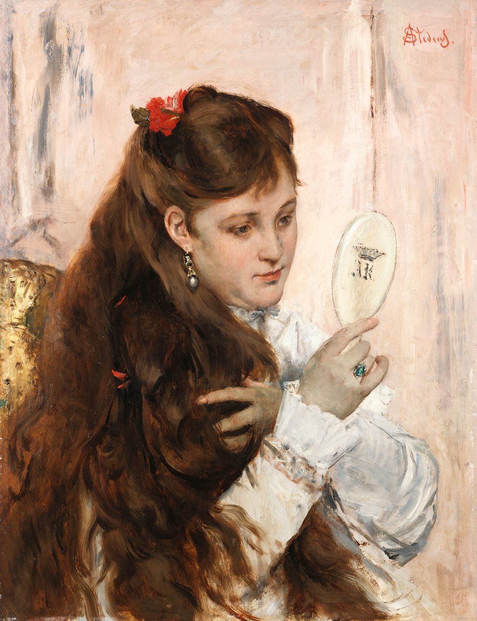 Toaletten av Alfred Emile Stevens