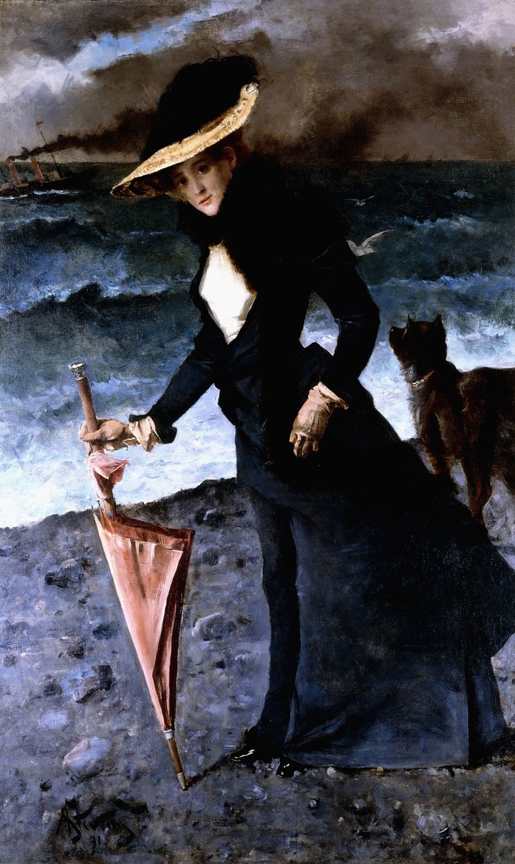 Galen, 1891 av Alfred Emile Stevens