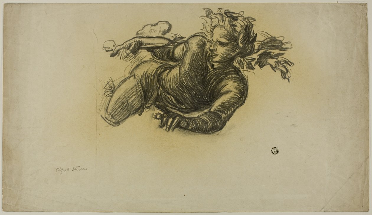 Flygande figur av Alfred George Stevens