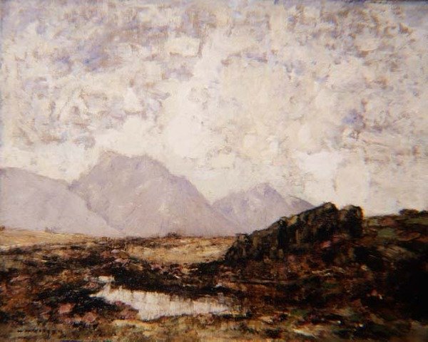 I Perthshire Highlands av Alfred Gibson William