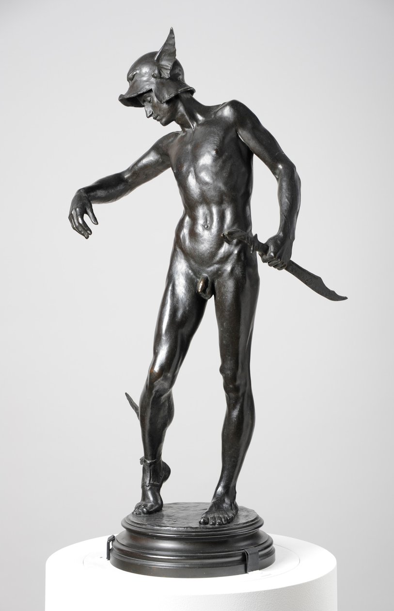 Perseus beväpning av Alfred Gilbert