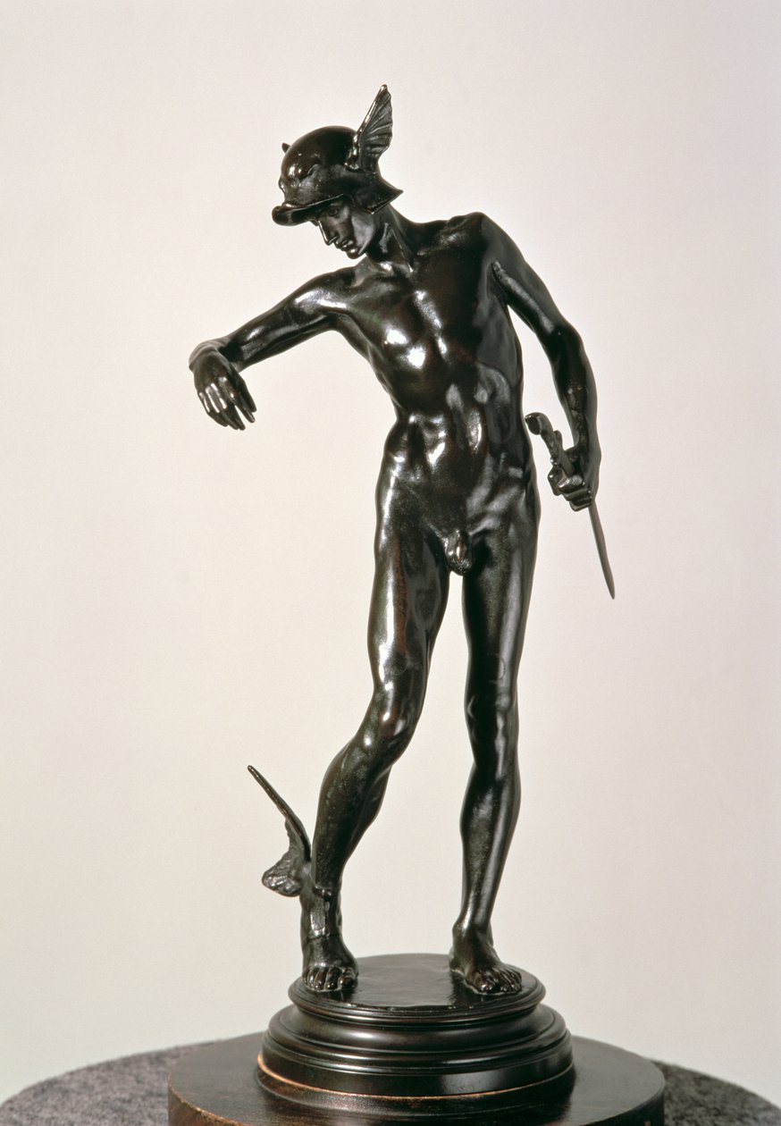 Perseus Arming, gjuten 1910 (brons) av Alfred Gilbert