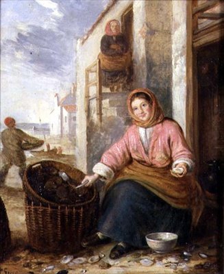 Newhaven Fishwife av Alfred H. Green