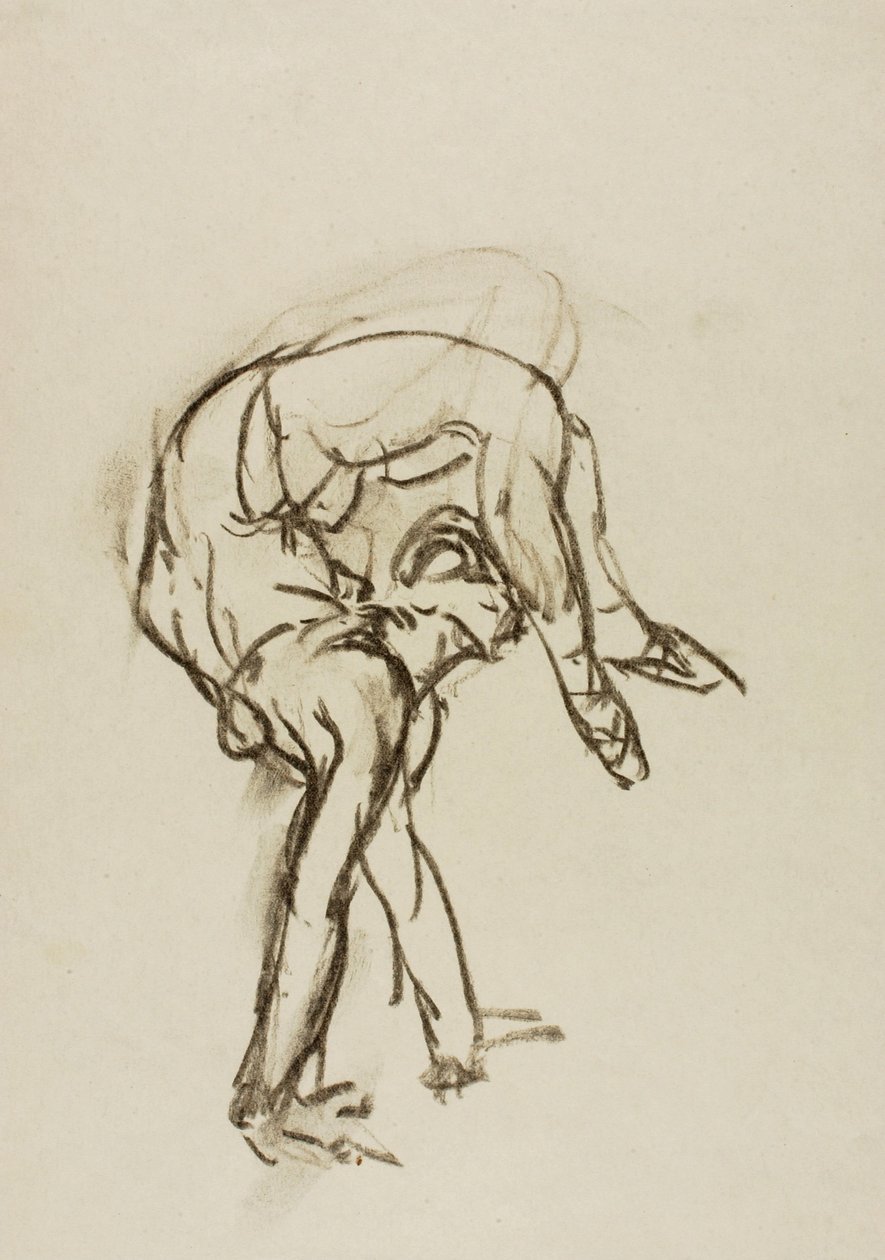 Contortionist av Alfred H. Maurer