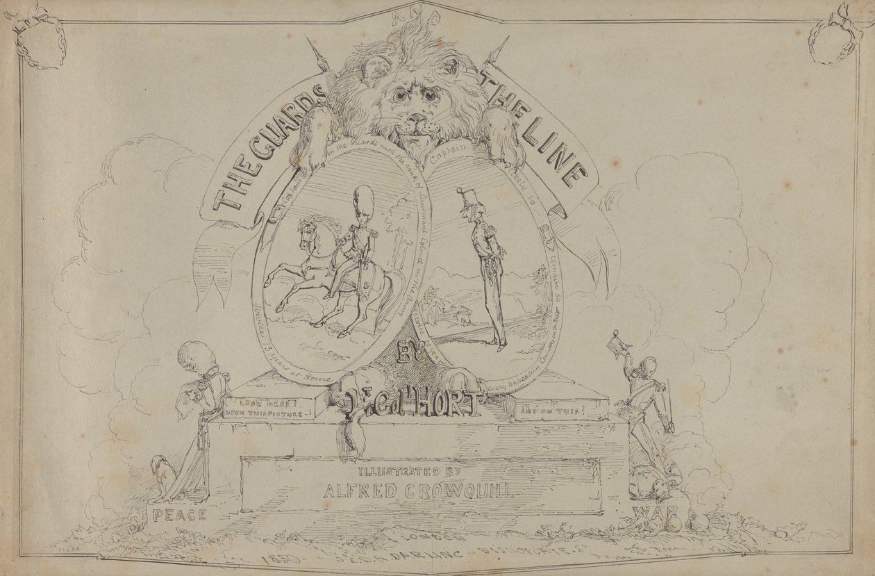 Vakterna och linjen av Alfred Henry Forrester